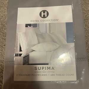 Hotel Collection pillow cases